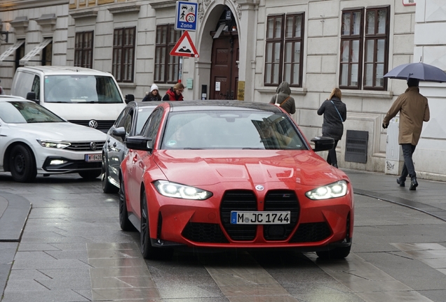 BMW M3 G80 Sedan Competition