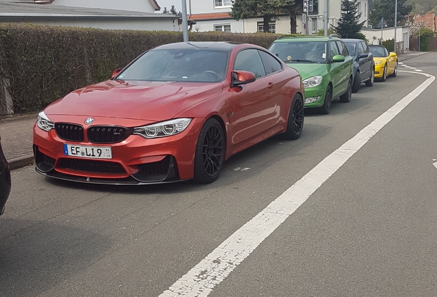 BMW M4 F82 Coupé