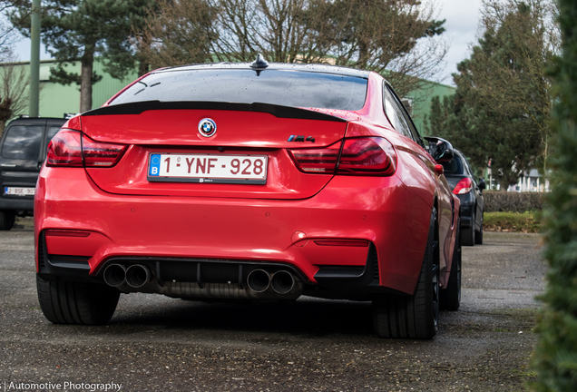 BMW M4 F82 Coupé