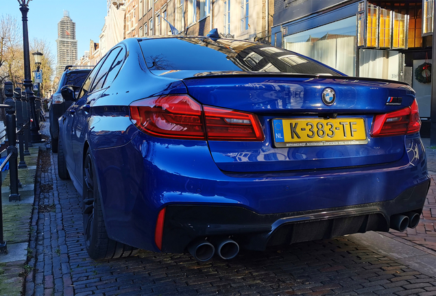 BMW M5 F90 Competition