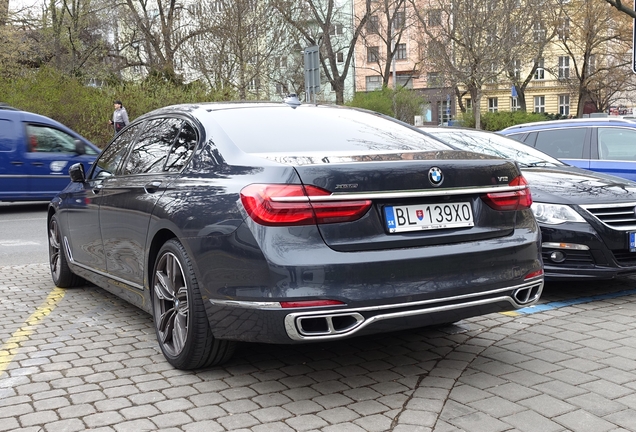 BMW M760Li xDrive