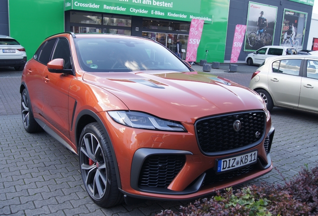 Jaguar F-PACE SVR 2021