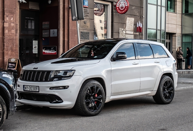 Jeep Grand Cherokee SRT 2013