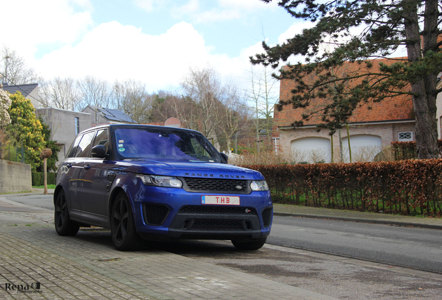 Land Rover Range Rover Sport SVR