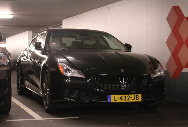 Maserati Quattroporte GTS 2013