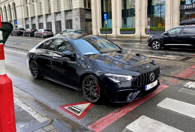 Mercedes-AMG CLA 45 S C118