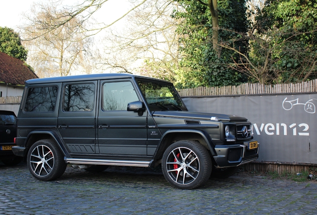 Mercedes-AMG G 63 2016 Edition 463