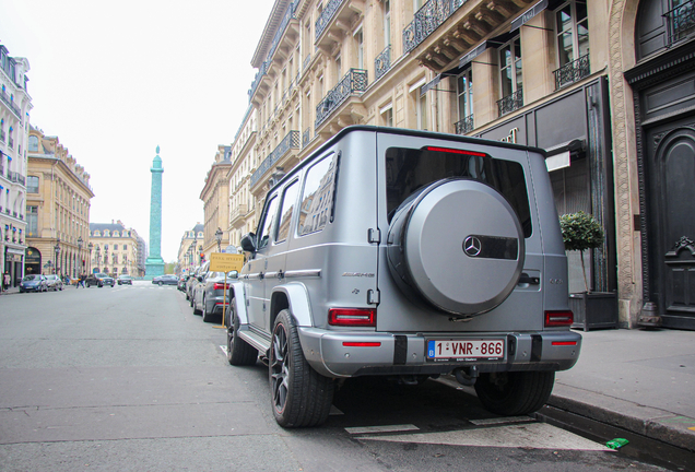 Mercedes-AMG G 63 W463 2018