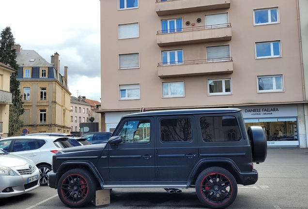 Mercedes-AMG G 63 W463 2018