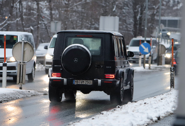 Mercedes-AMG G 63 W463 2018