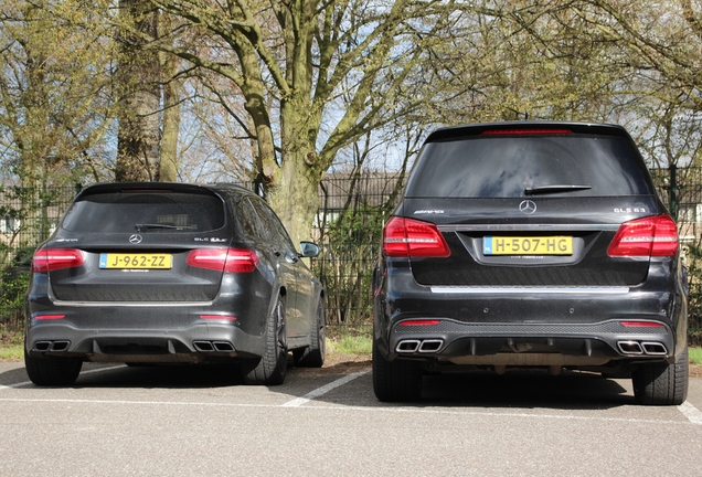 Mercedes-AMG GLC 63 S X253 2018 Edition 1