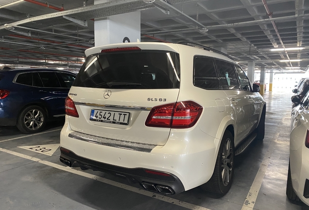 Mercedes-AMG GLS 63 X166