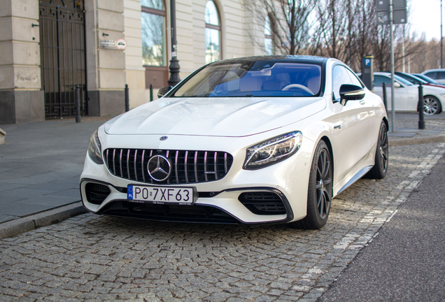 Mercedes-AMG S 63 Coupé C217 2018