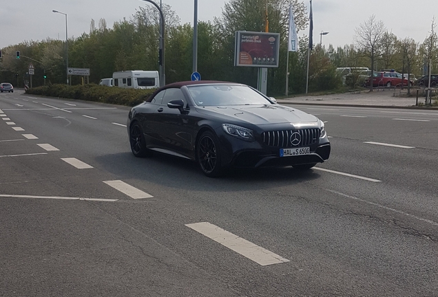 Mercedes-AMG S 65 Convertible A217 2018