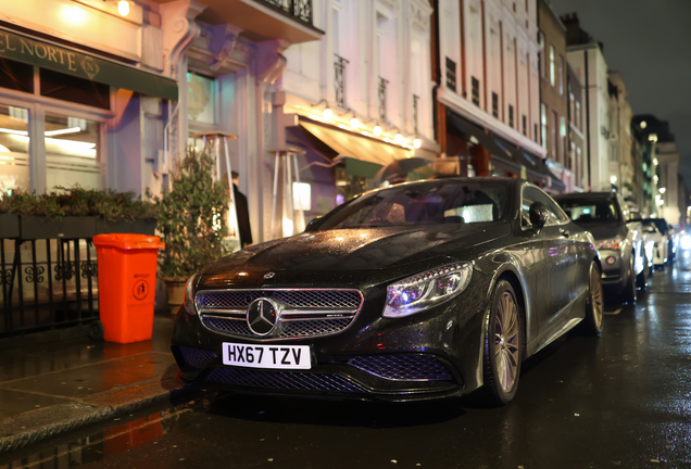 Mercedes-AMG S 65 Coupé C217