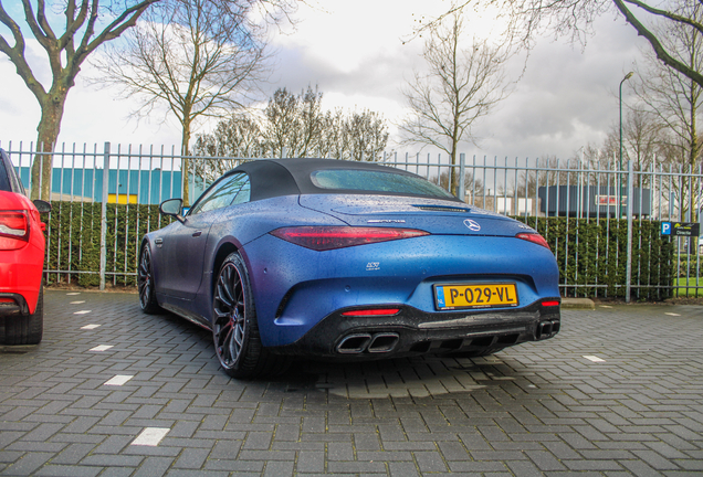 Mercedes-AMG SL 63 R232