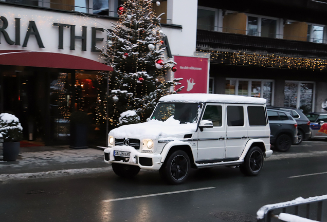 Mercedes-Benz G 63 AMG 2012