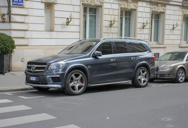 Mercedes-Benz GL 63 AMG X166