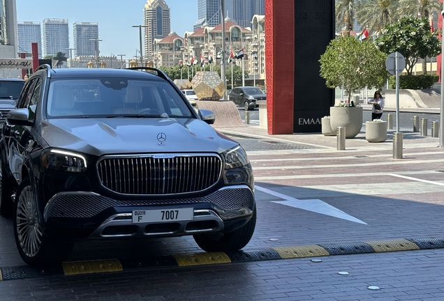 Mercedes-Maybach GLS 600