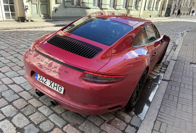 Porsche 991 Carrera 4 GTS MkII