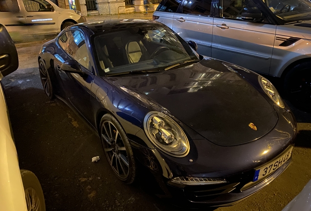 Porsche 991 Carrera 4S MkI