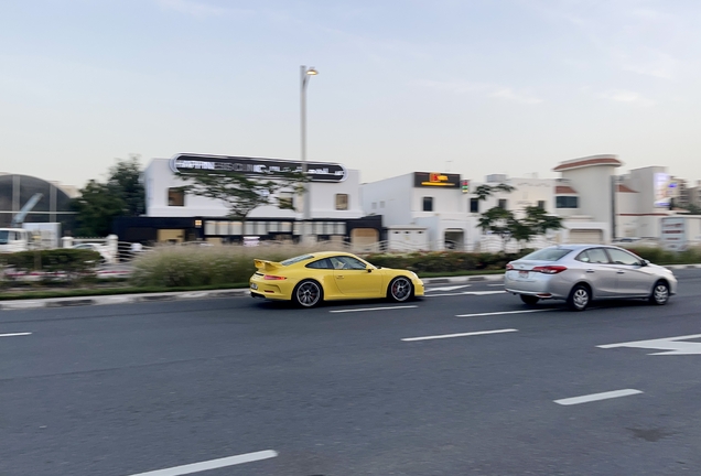 Porsche 991 GT3 MkI