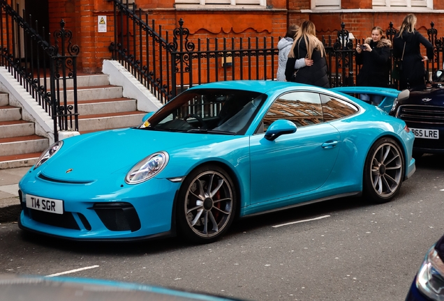 Porsche 991 GT3 MkII