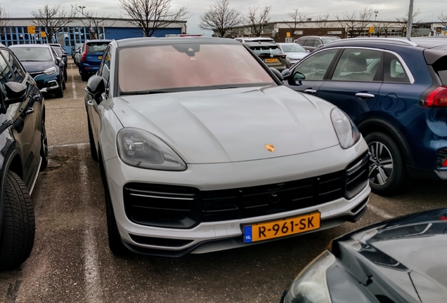 Porsche Cayenne Coupé Turbo GT