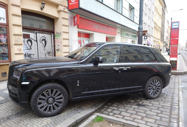 Rolls-Royce Cullinan Black Badge