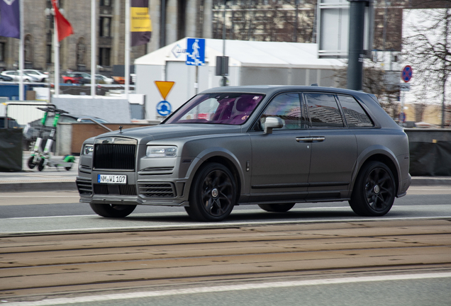 Rolls-Royce Mansory Cullinan Wide Body