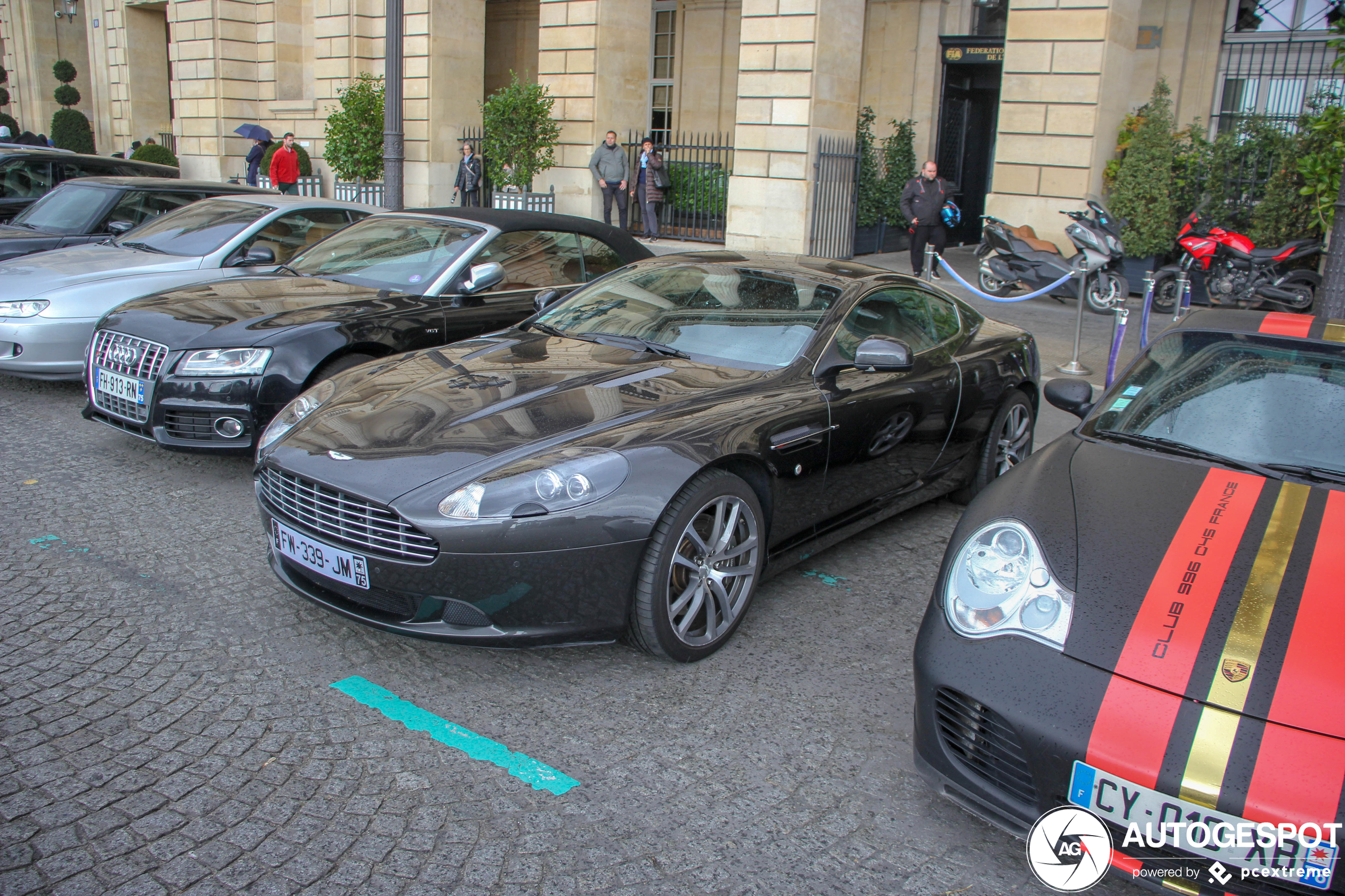 Aston Martin DB9 2010