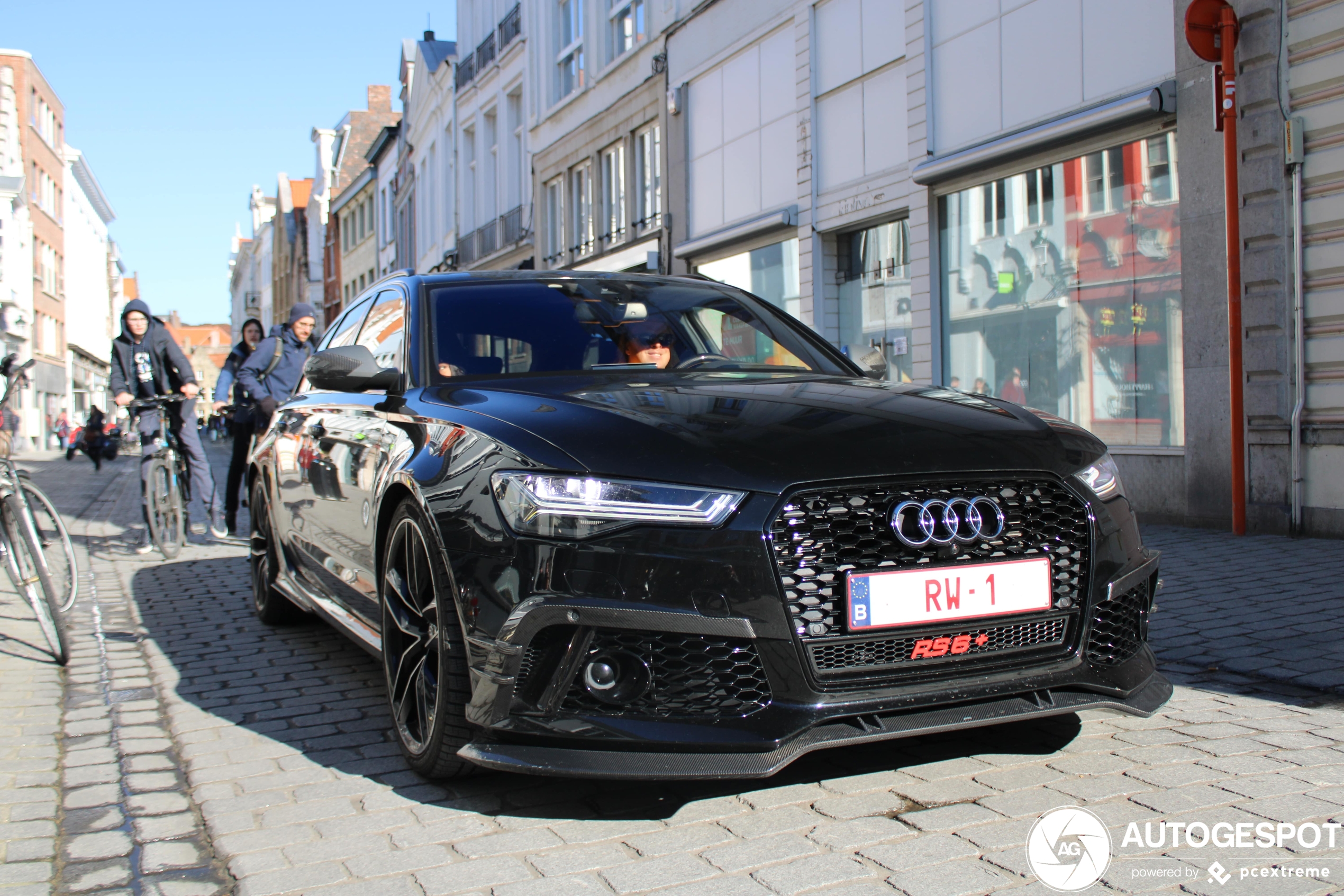 Audi ABT RS6 Plus Avant C7 2015