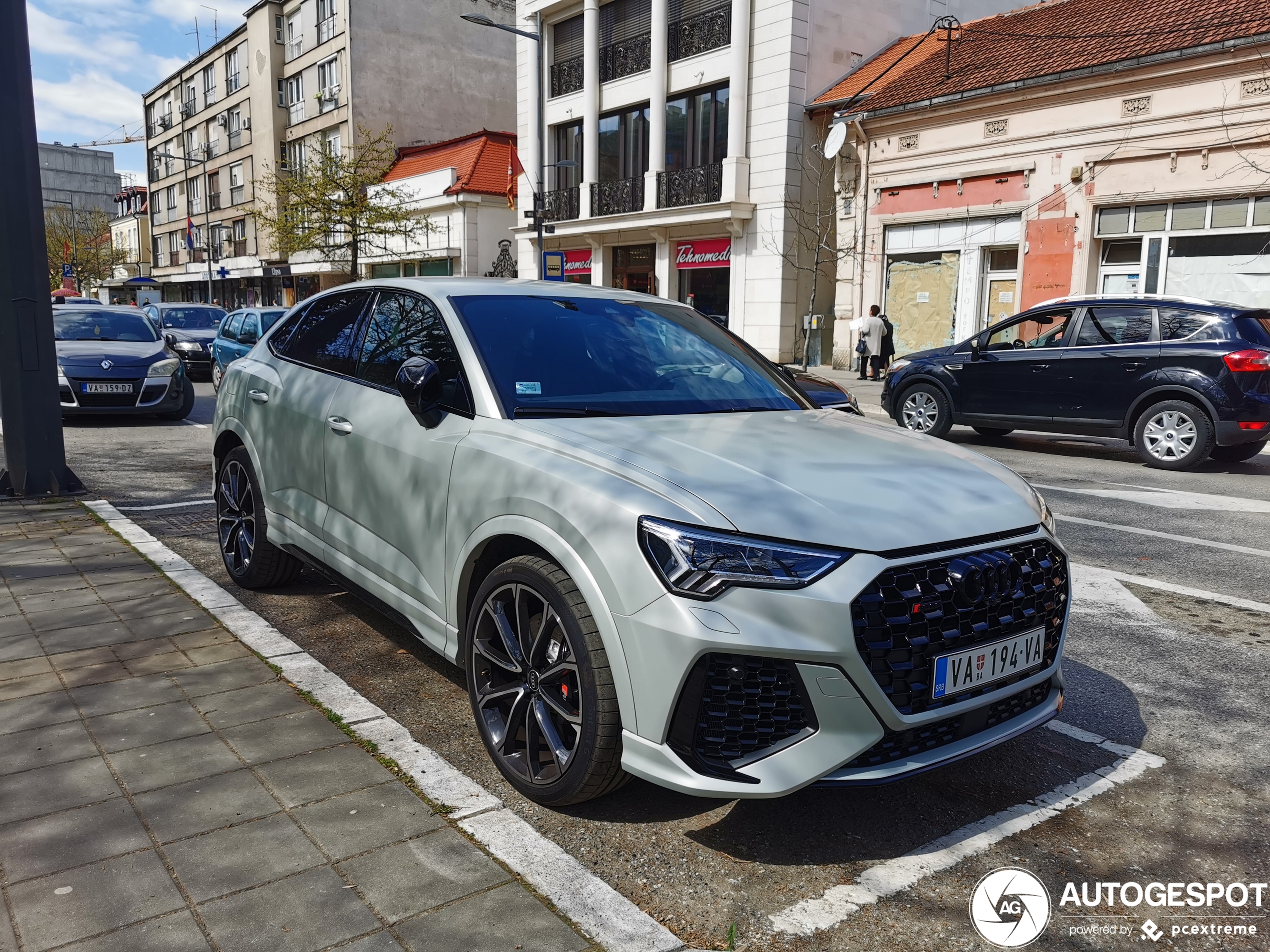 Audi RS Q3 Sportback 2020