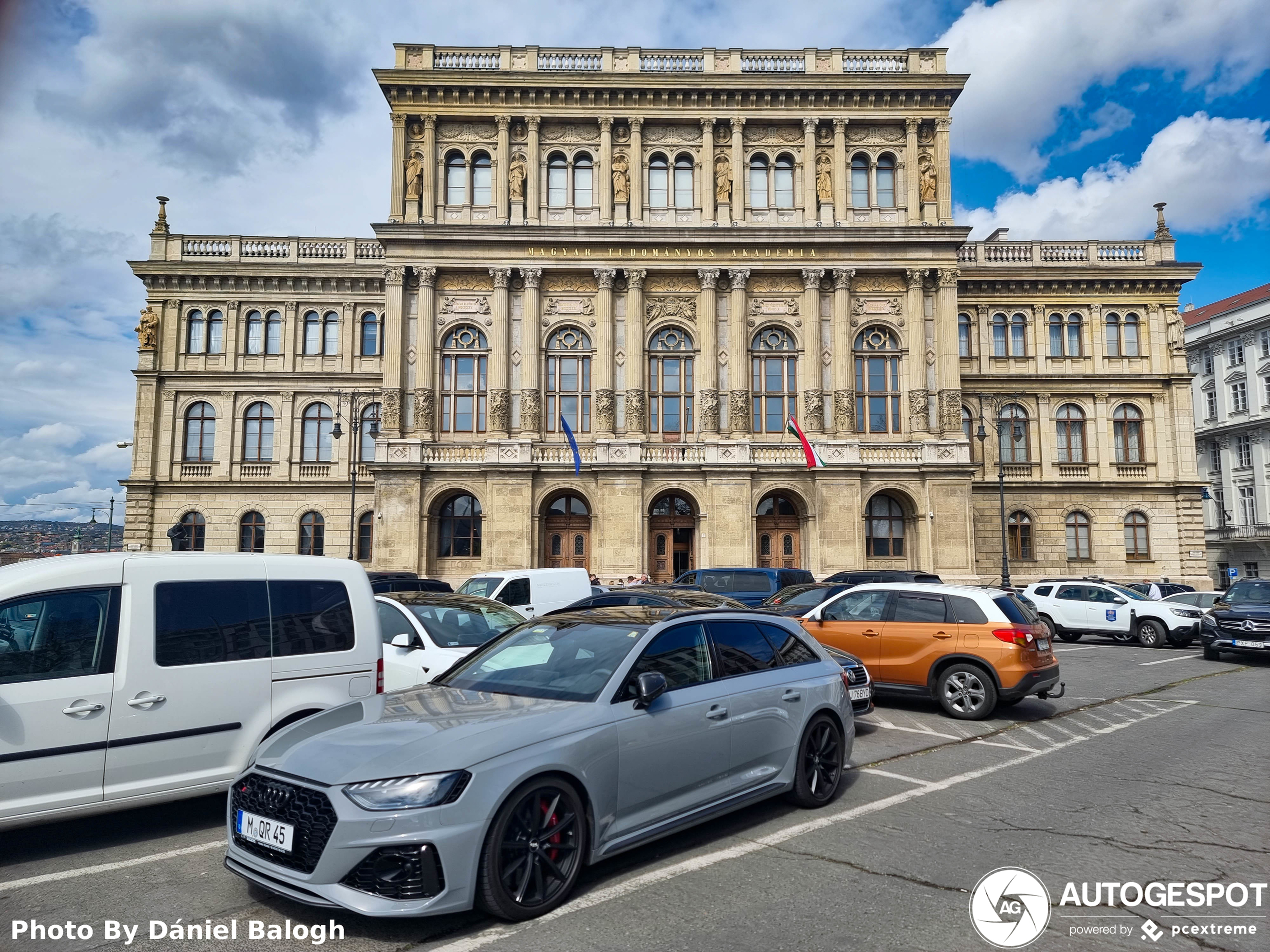 Audi RS4 Avant B9 2020