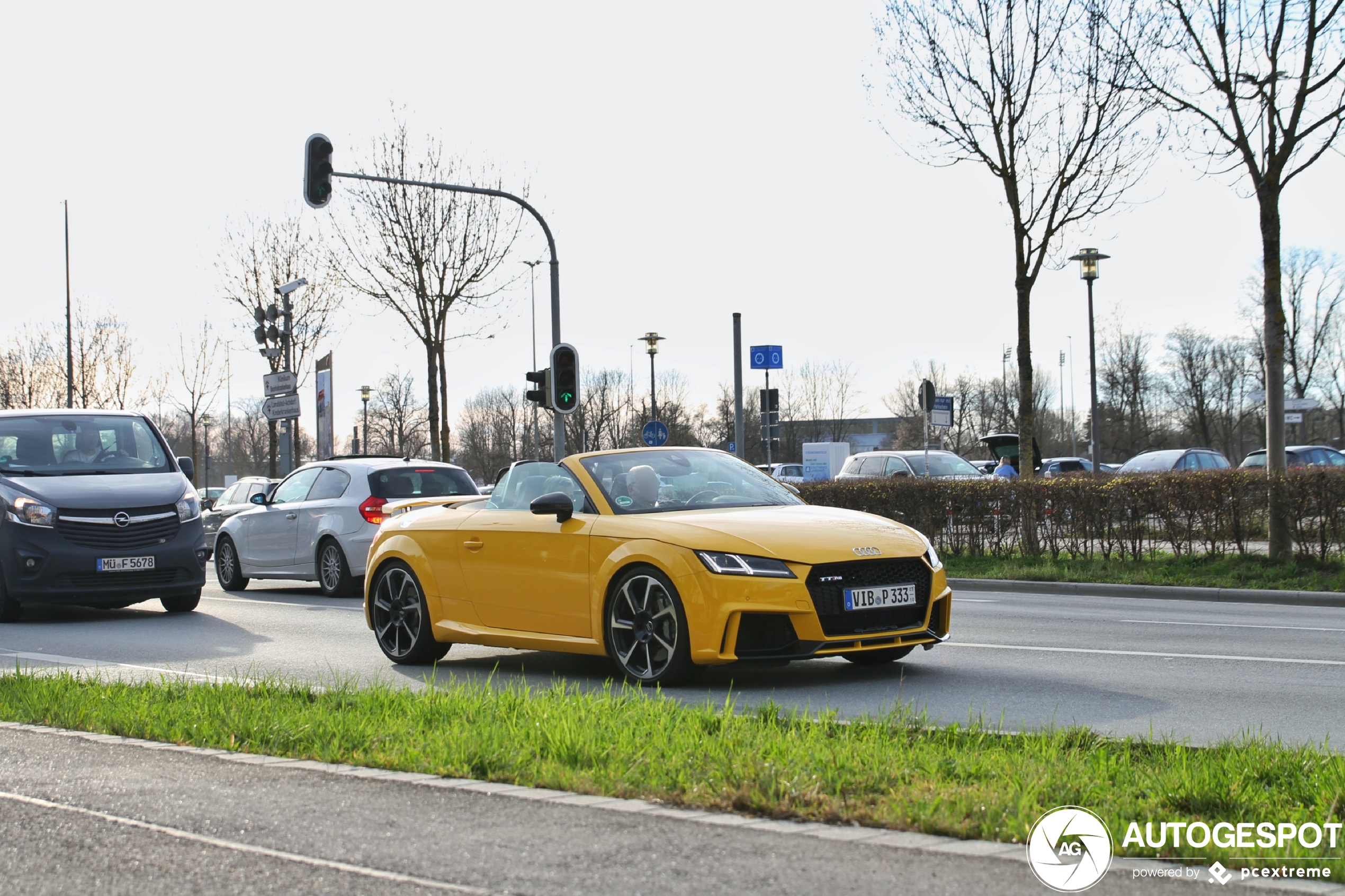 Audi TT-RS Roadster 2017