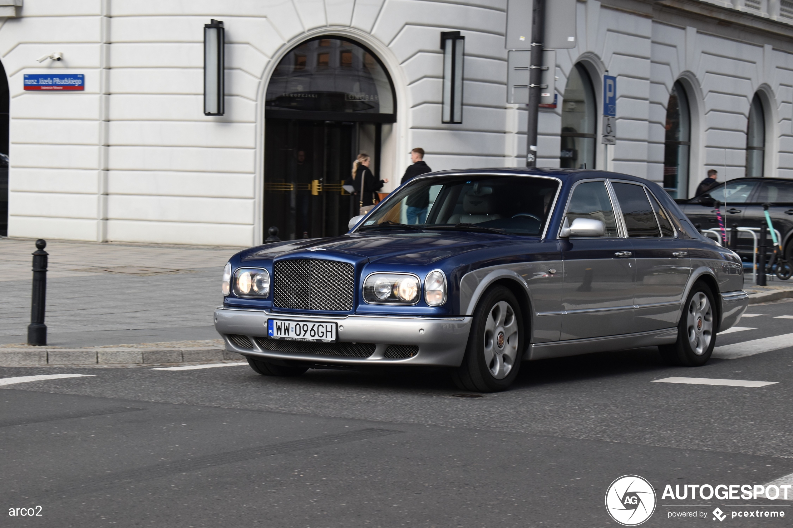 Bentley Arnage R