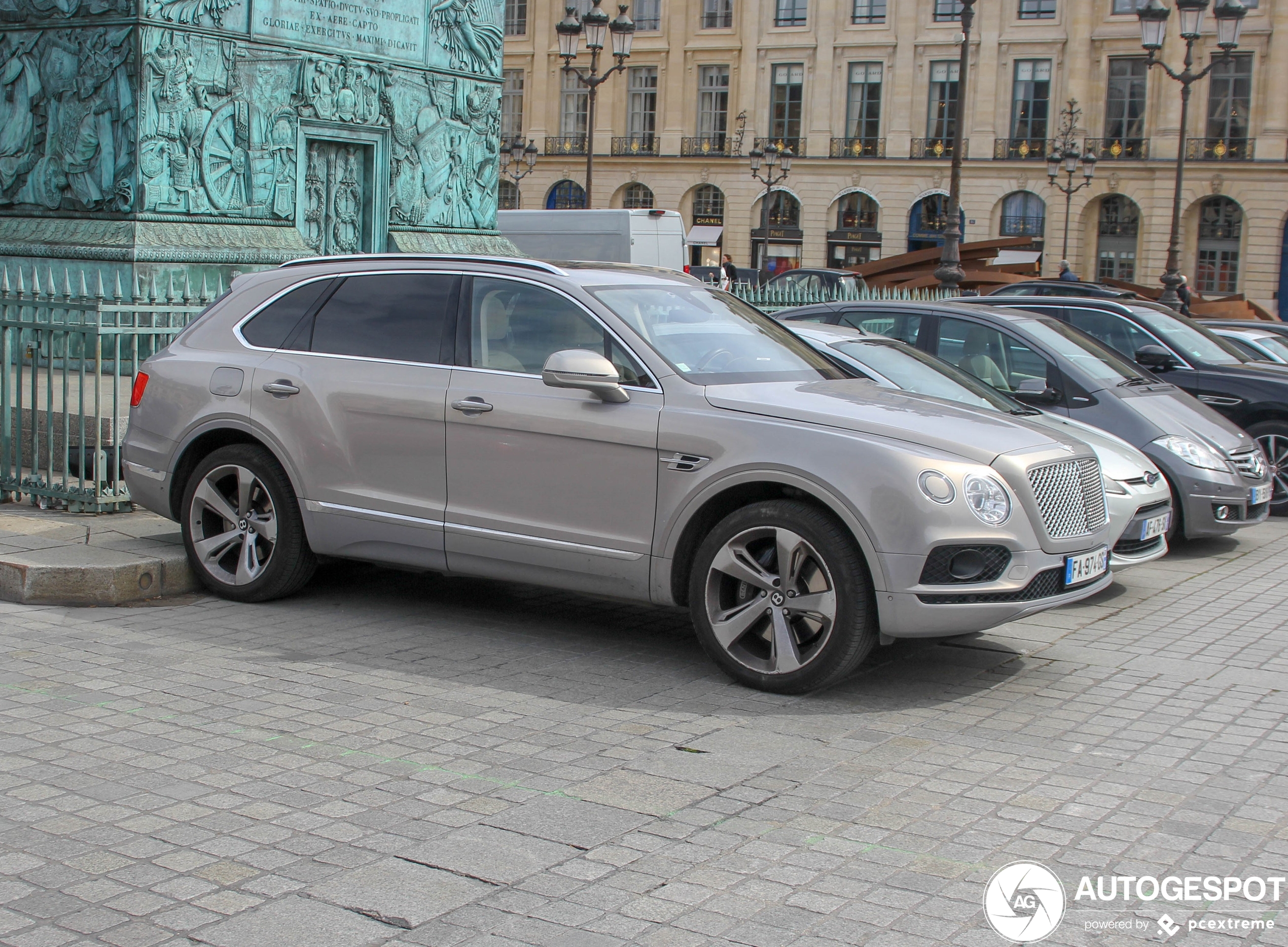 Bentley Bentayga