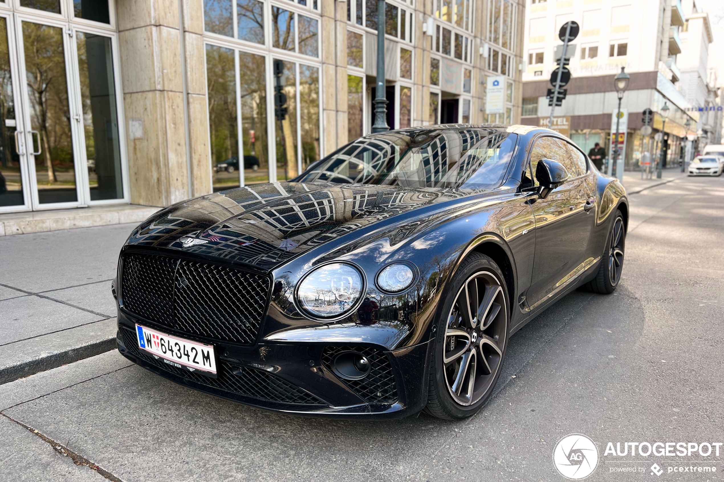 Bentley Continental GT V8 2020