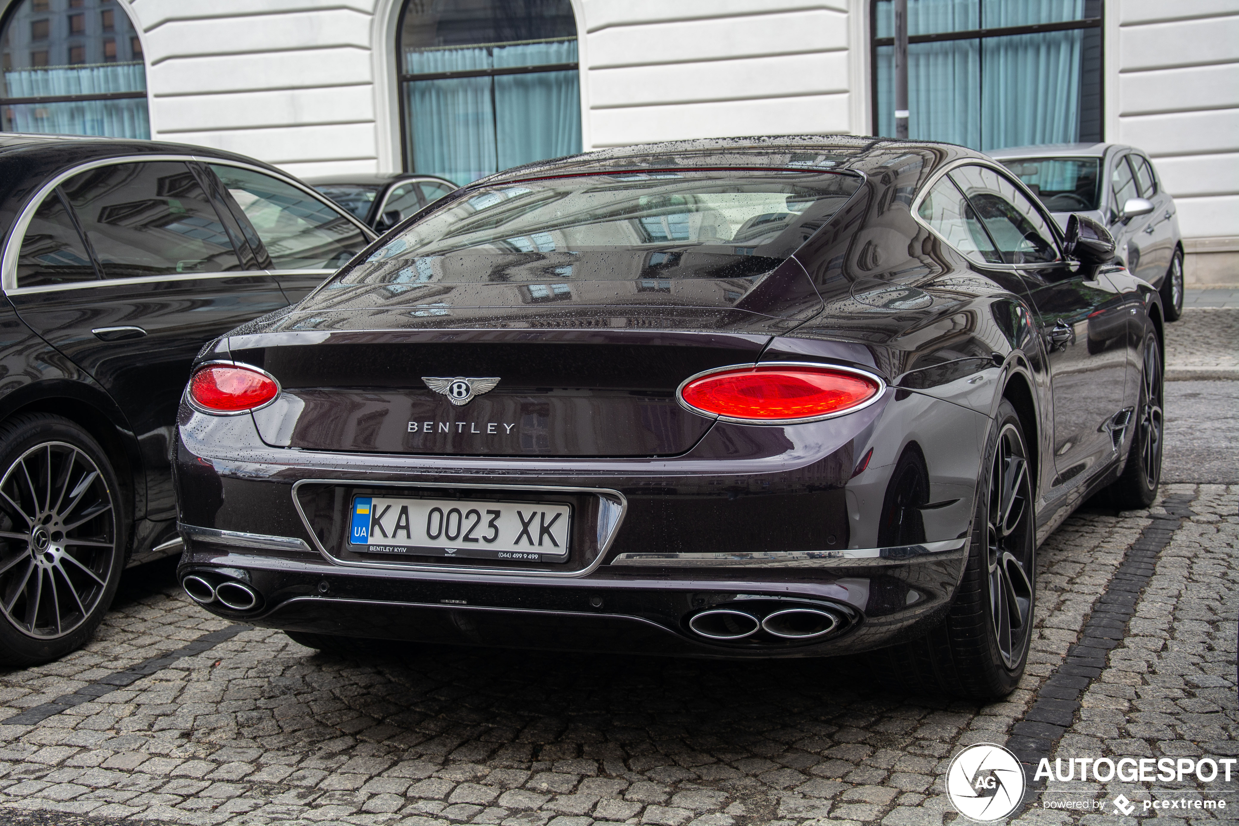 Bentley Continental GT V8 2020