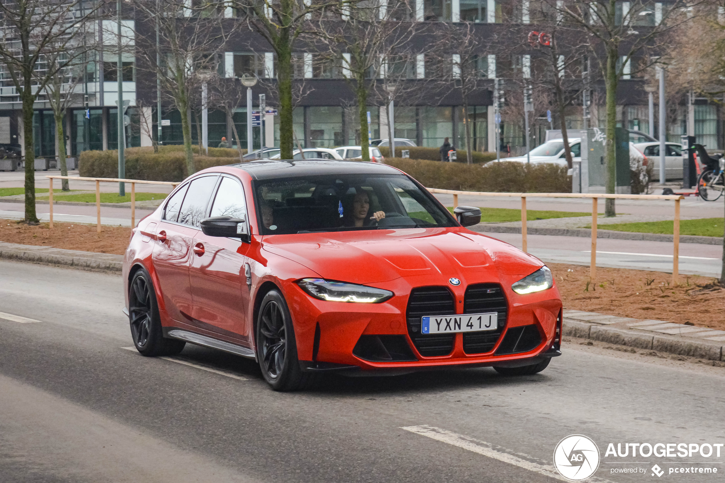 BMW M3 G80 Sedan Competition