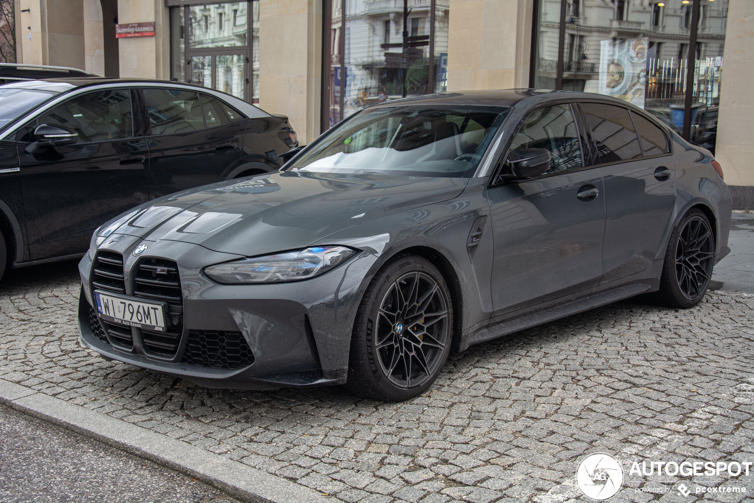 BMW M3 G80 Sedan Competition