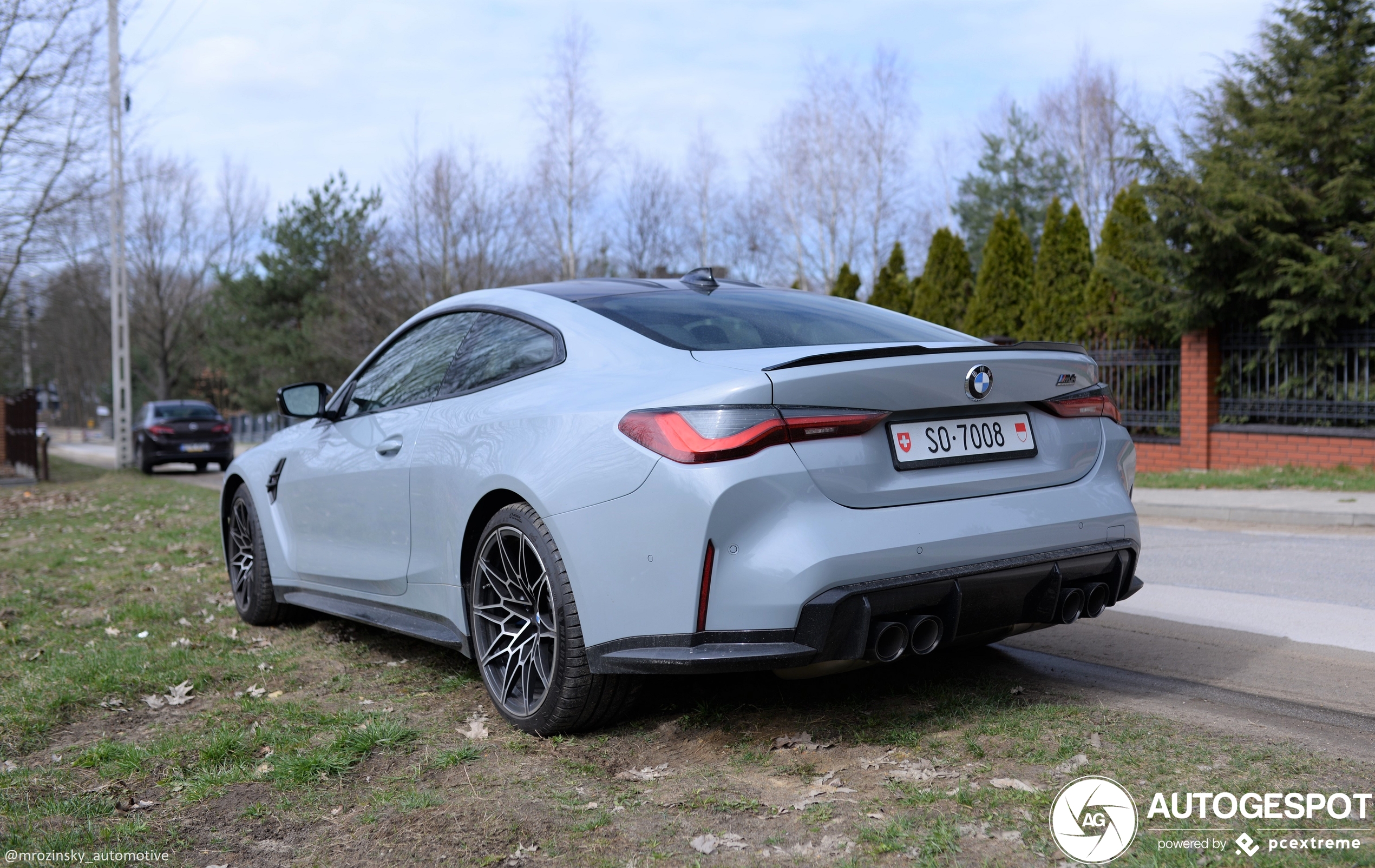 BMW M4 G82 Coupé Competition