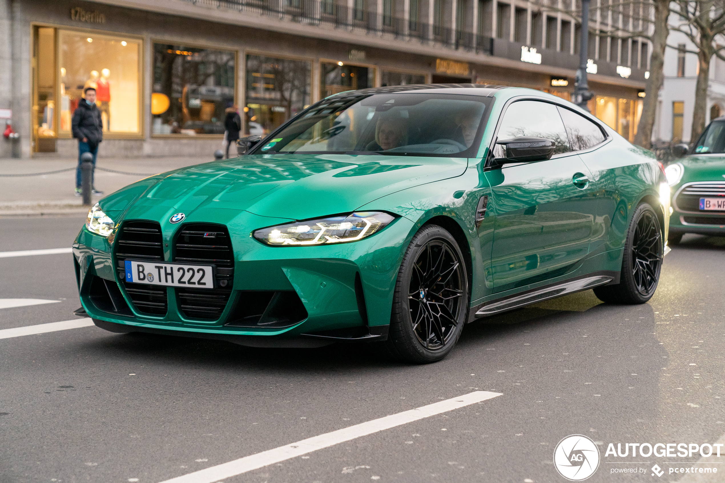 BMW M4 G82 Coupé Competition