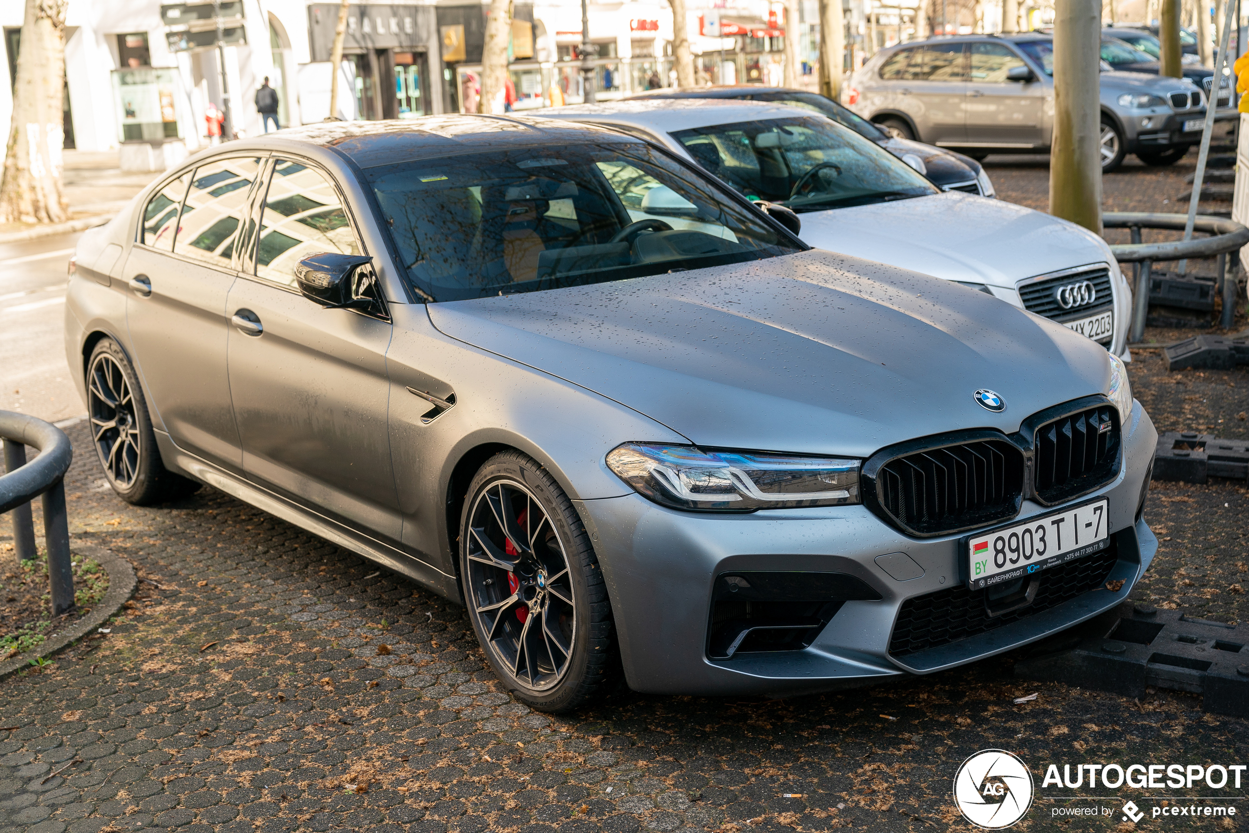 BMW M5 F90 Competition 2021