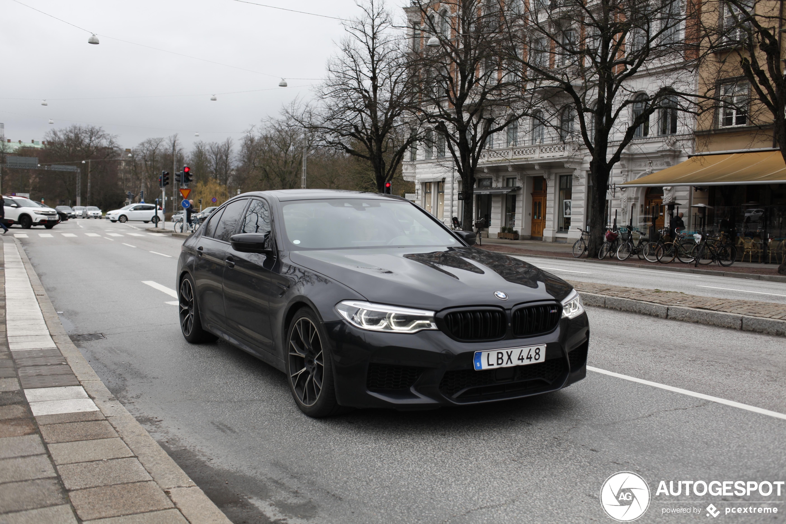 BMW M5 F90 Competition