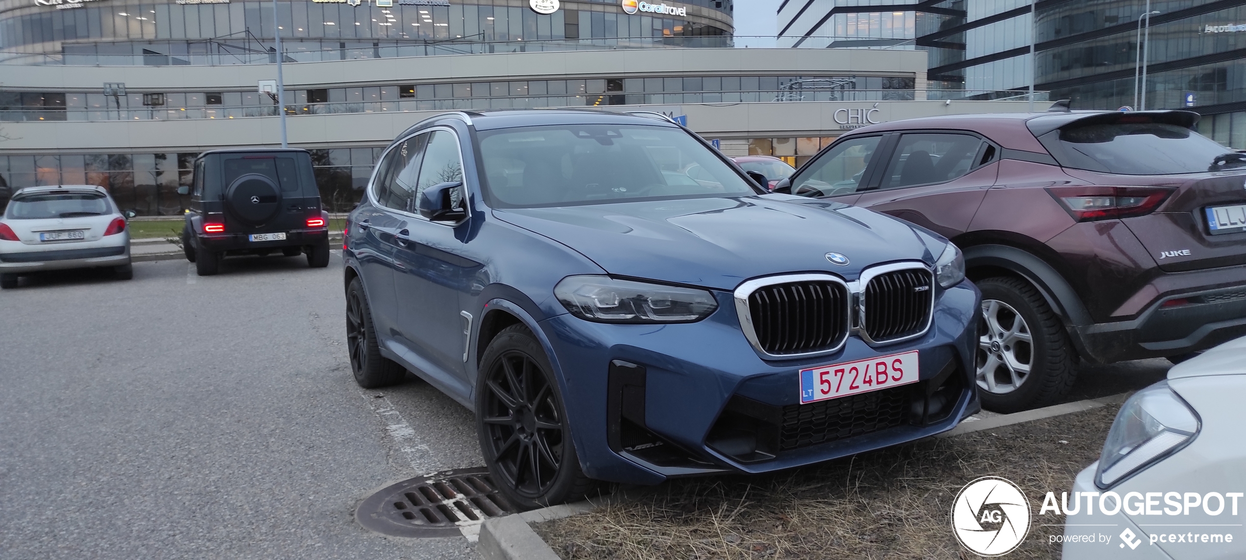 BMW X3 M F97 2022