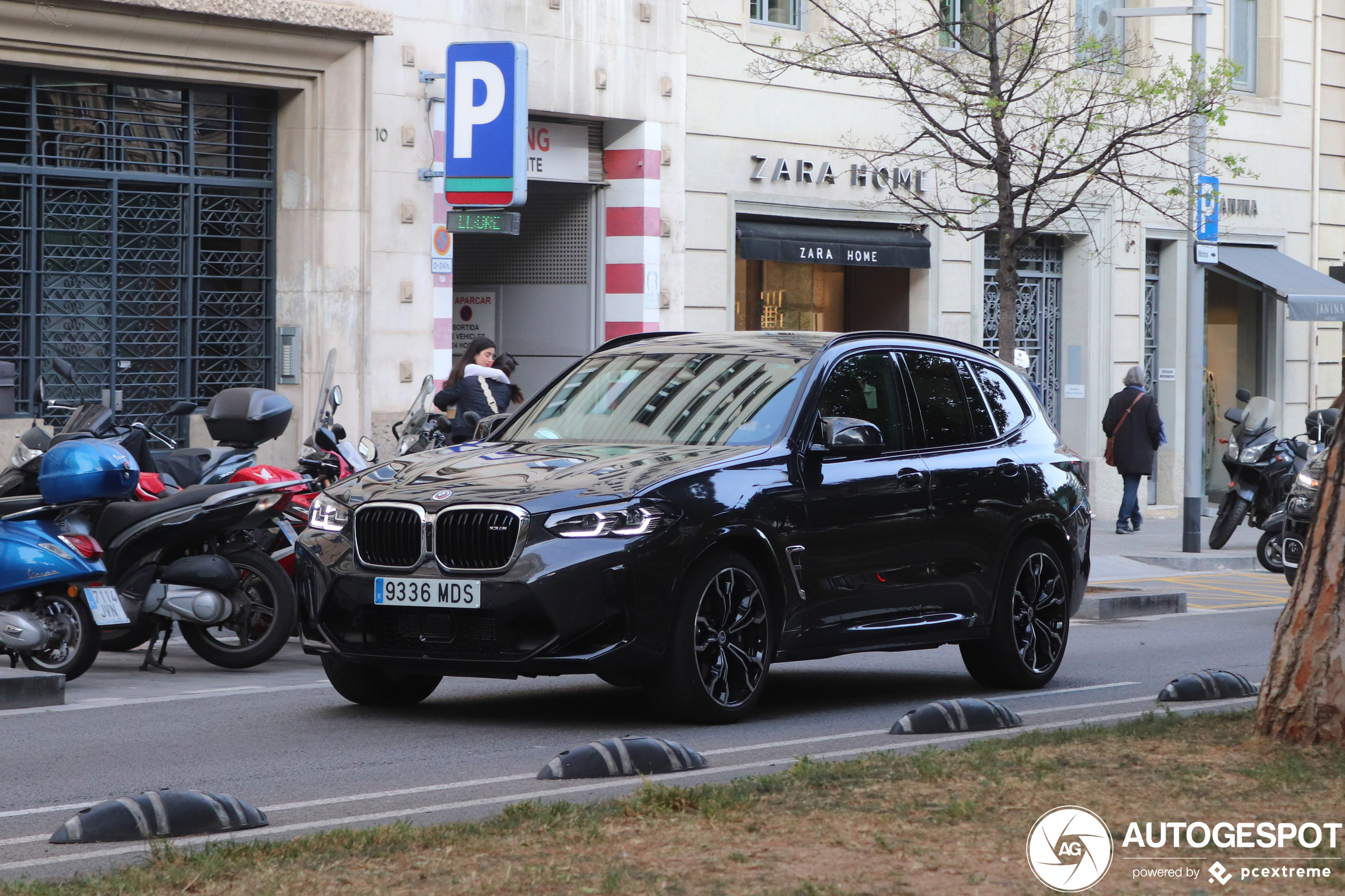 BMW X3 M F97 2022