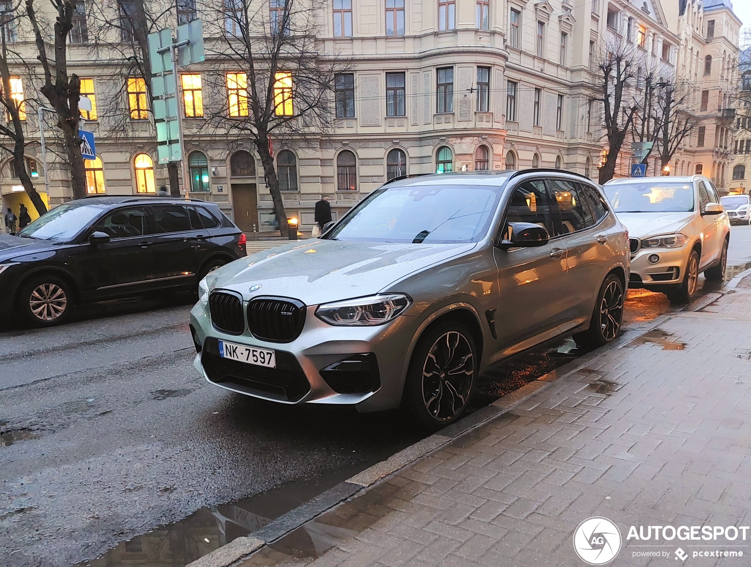 BMW X3 M F97 Competition