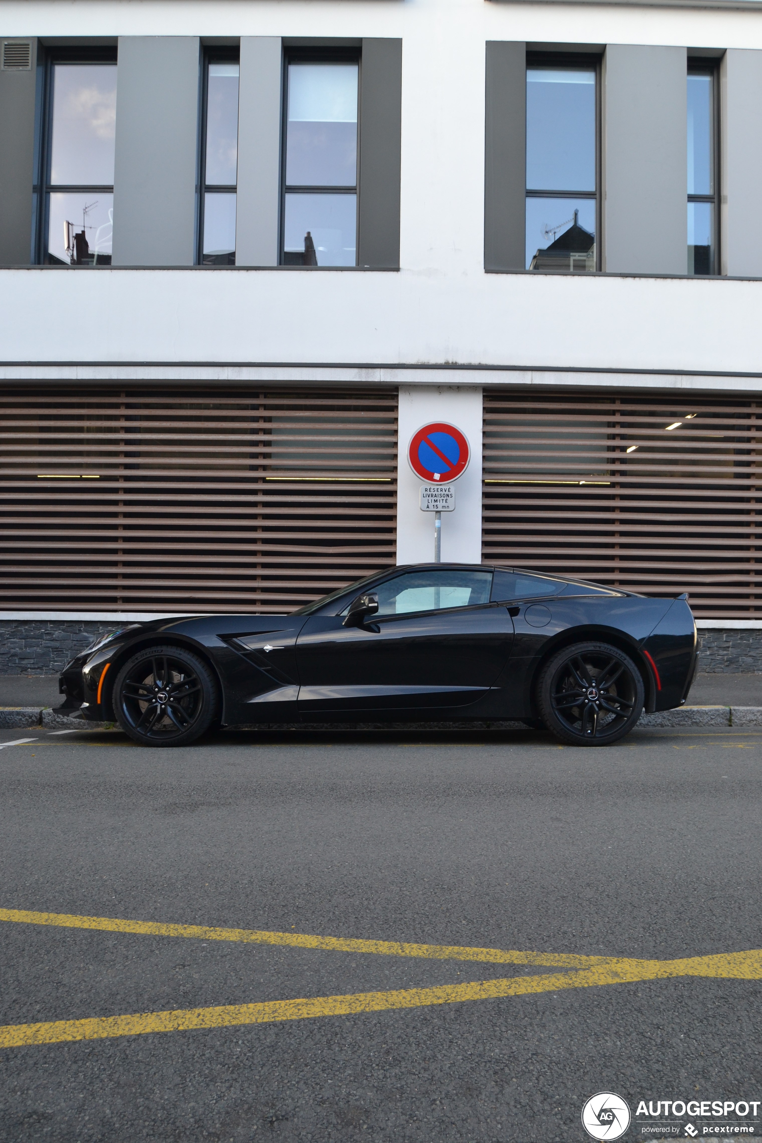 Chevrolet Corvette C7 Stingray