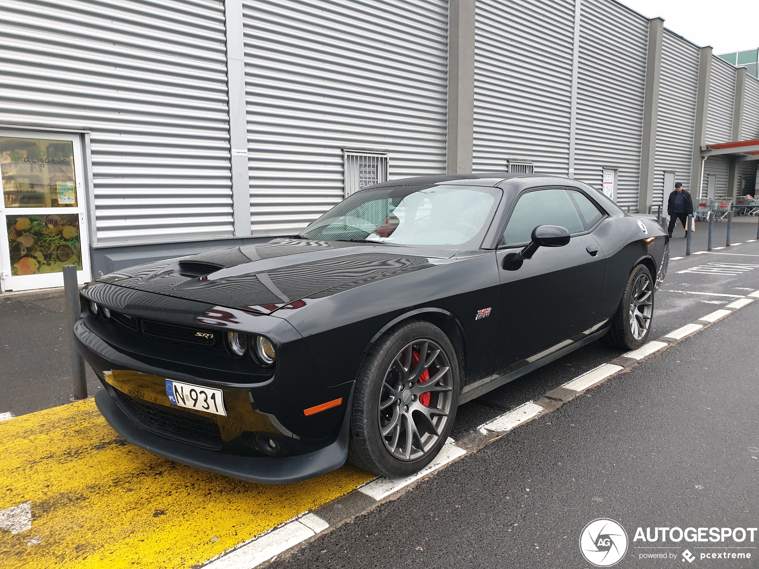 Dodge Challenger SRT 392 2015